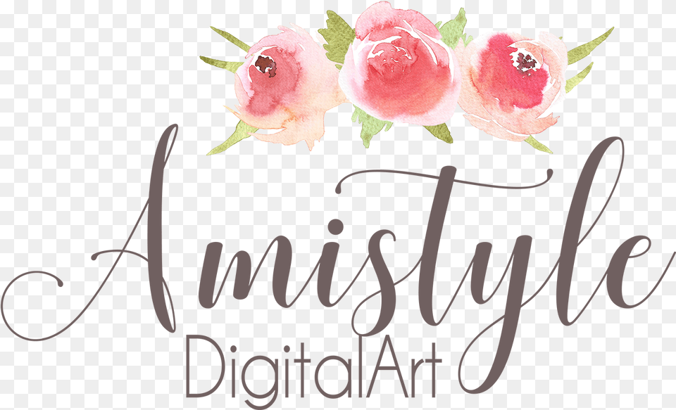 Amistyle Digital Art Calligraphy, Flower, Plant, Rose, Petal Png