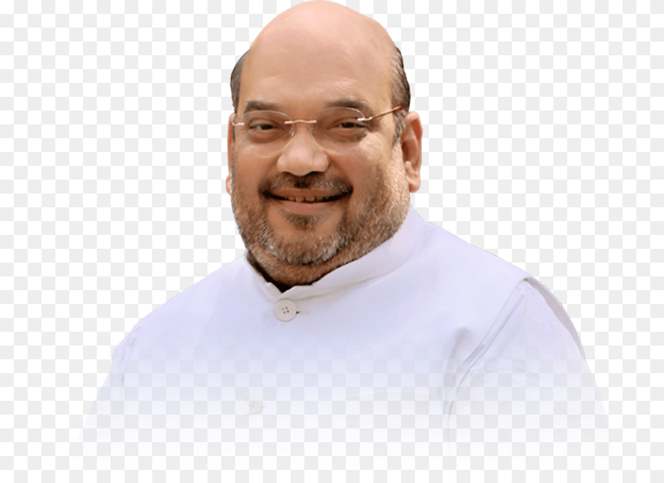 Amit Shah Full Hd, Smile, Person, Man, Male Free Png Download