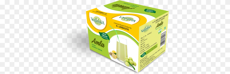 Amla Energy Drink Drink, Beverage, Box, Green Tea, Tea Free Transparent Png