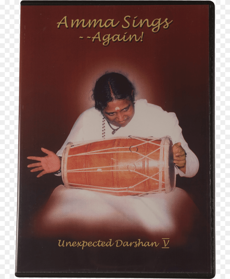 Amma Sings Again Unexpected Darshan V Poster, Person, Face, Head, Musical Instrument Free Transparent Png