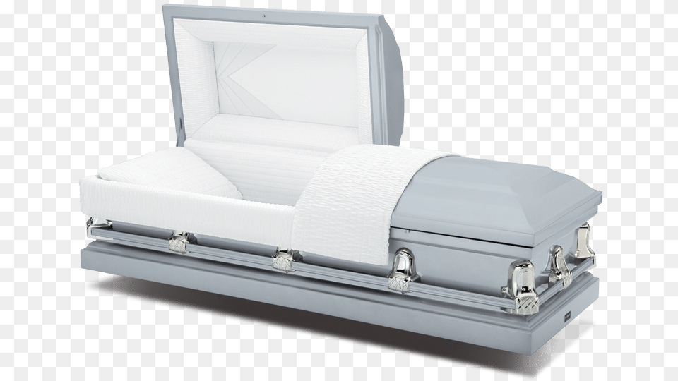 Ammen Family Gemini Silver Casket Glass Coffin, Funeral, Person Png Image