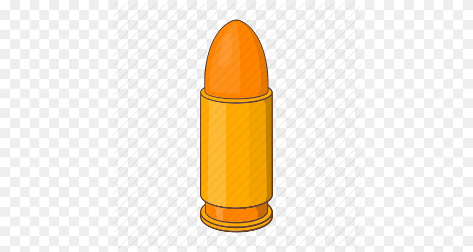 Ammo Ammunition Bullet Cartoon Gun War Weapon Icon, Cosmetics, Lipstick Free Png Download