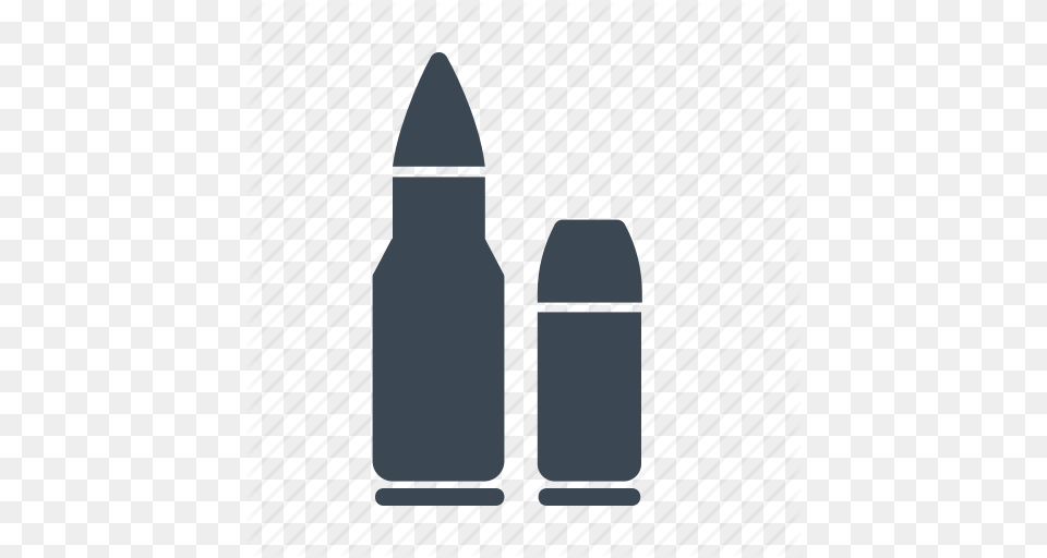 Ammo Ammunition Military Pistol Icon, Weapon, Bullet Free Png