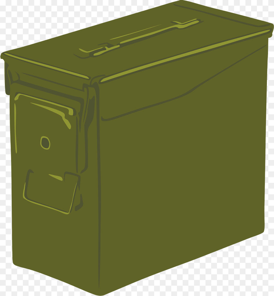 Ammo Can Clipart, Box, Mailbox Png Image