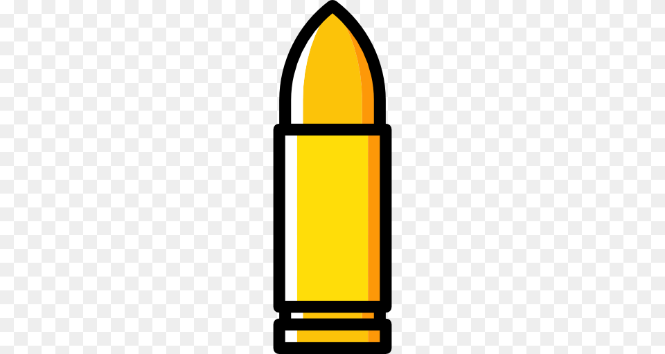 Ammo Munition Shell Bullets Weapons Bullet Icon, Ammunition, Weapon, Cosmetics, Lipstick Free Png