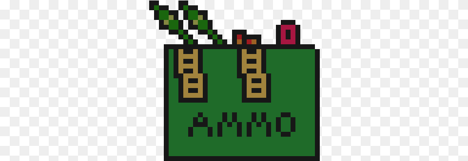 Ammo Pixel Art, Scoreboard Free Png Download