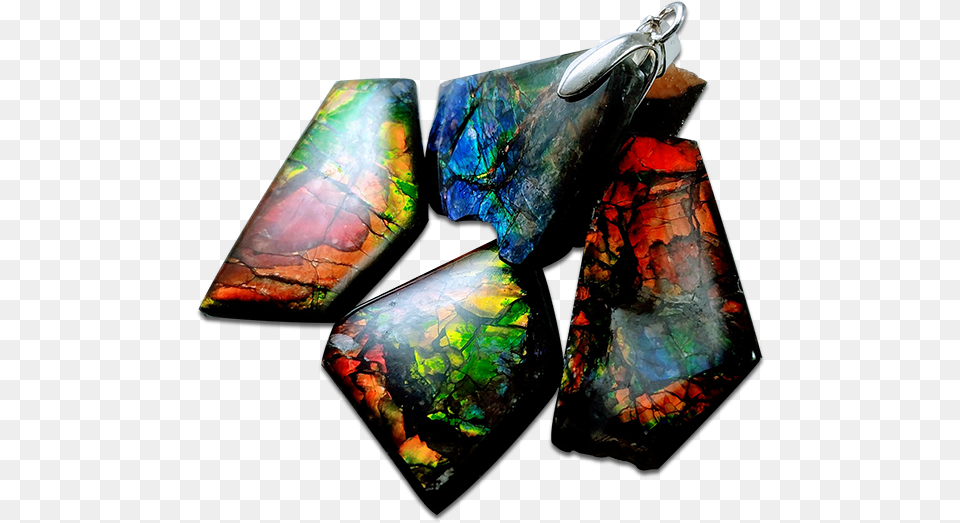 Ammolite Jewelry Group Earrings, Accessories, Gemstone, Ornament, Opal Png Image