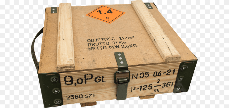 Ammunition Box Download Plywood, Crate Free Transparent Png