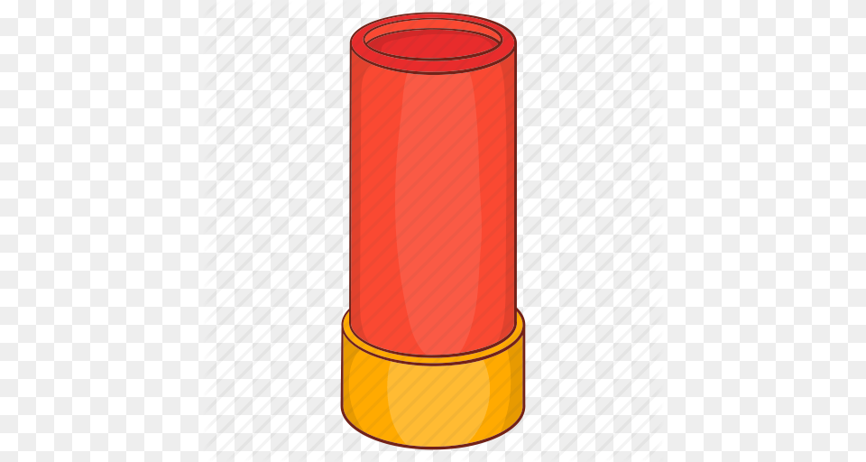 Ammunition Brass Cartoon Cartridge Gun Shell Weapon Icon, Cylinder, Dynamite, Tape Png