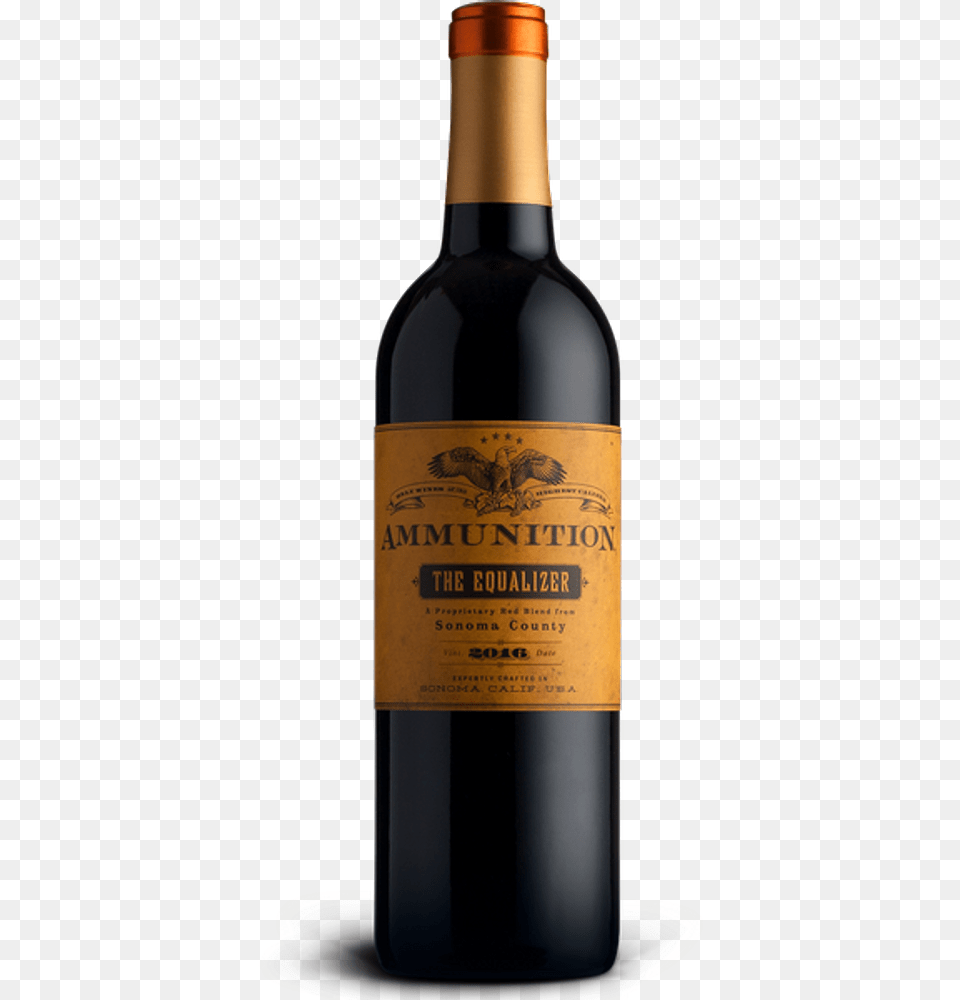 Ammunition Equalizer Red Blend, Alcohol, Beverage, Bottle, Liquor Png Image