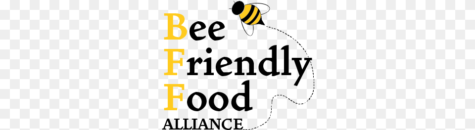 Amn Bff Logo Trans Bkgd Color 2 Itokyap9ogqx Bee Friendly Food Alliance, Animal, Insect, Invertebrate, Wasp Png