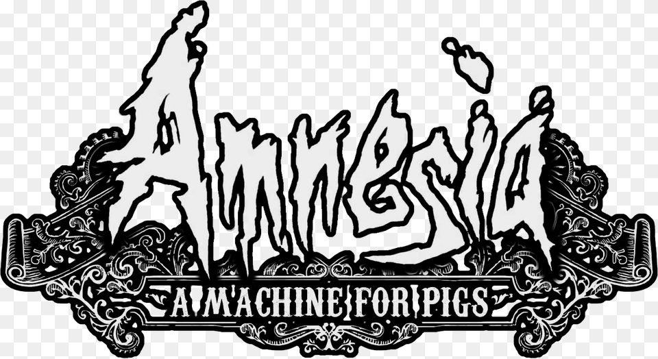Amnesia A Machine For Pigs Jessica Curry Amnesia A Machine For Pigs Original, Baby, Person, Stencil, Adult Png Image