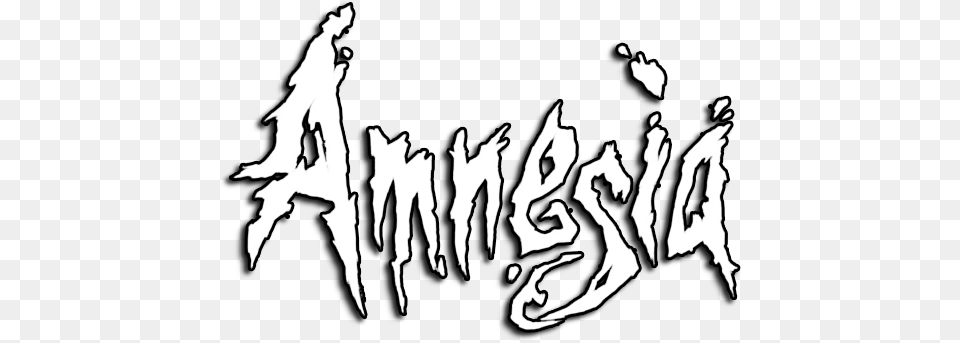 Amnesia Amnesia The Dark Descent Logo, Stencil, Adult, Bride, Female Png