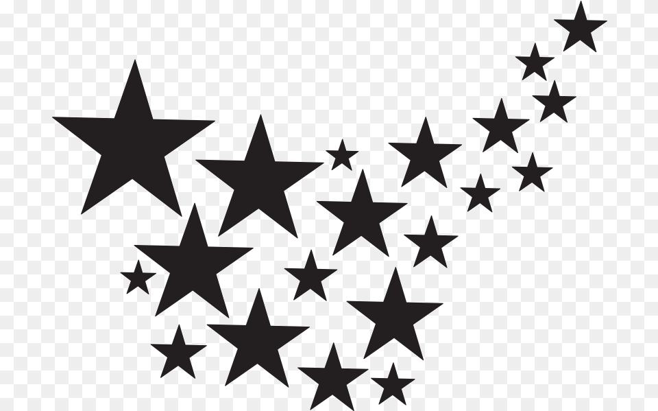 Amnesia Perfecto Records Coldwell Banker Caine Trance Red White And Blue Stars Transparent Background, Star Symbol, Symbol Png