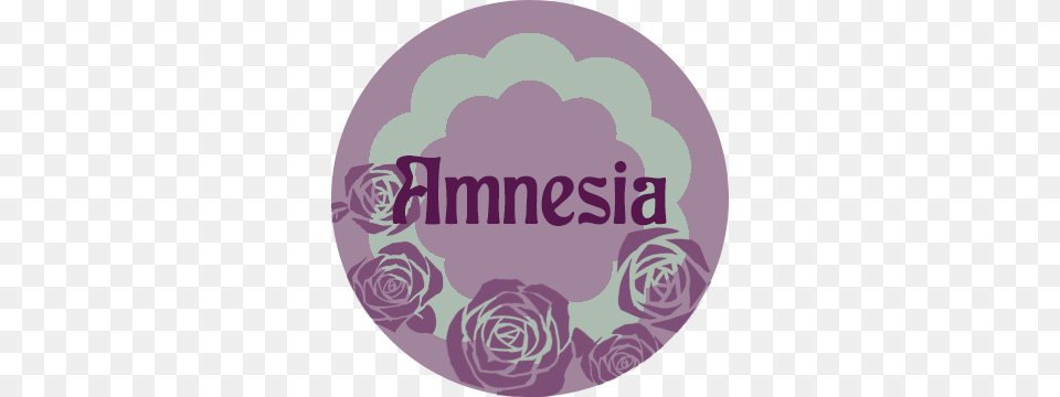 Amnesia Solid Perfume Garden Roses, Purple, Flower, Plant, Rose Png