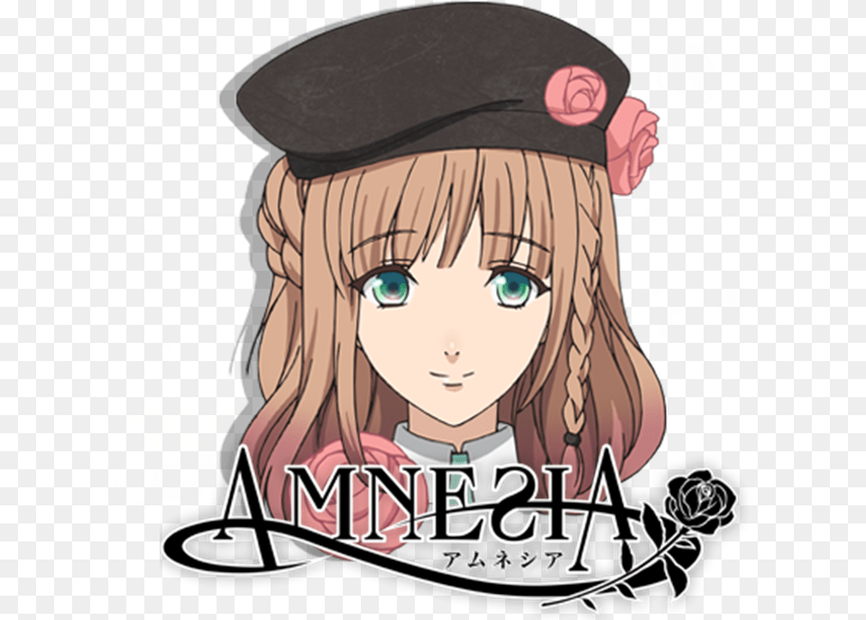 Amnesia V Edition Japan Import, Book, Comics, Publication, Baby Free Png