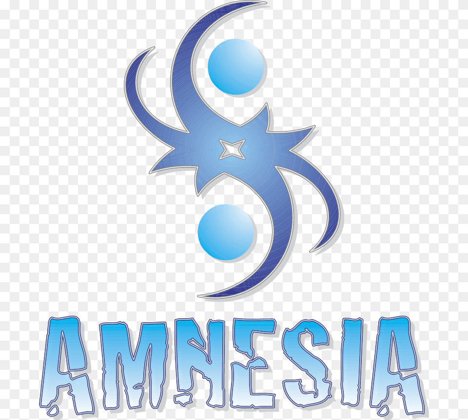 Amnesia Vector Amnesia, Logo, Astronomy, Moon, Nature Free Png Download
