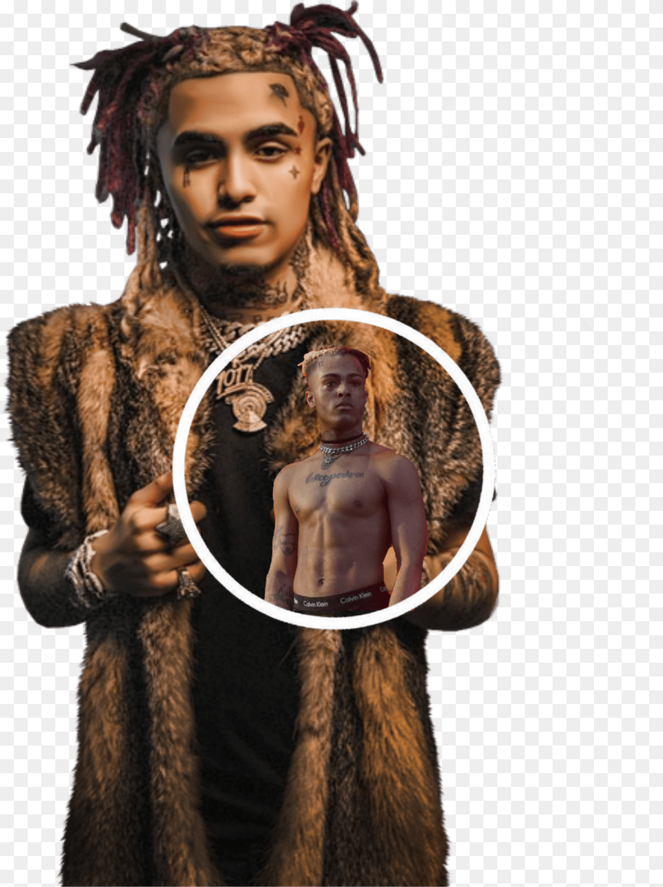 Amo Lil Pump And, Photography, Adult, Person, Man Free Png