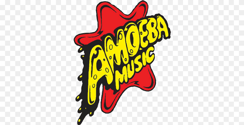 Amoeba Music Gif Logo Amoeba Music, Dynamite, Weapon, Text Free Png