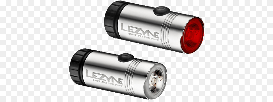 Among Probikekit39s Fantastic Range Of Discounted Lights Lezyne Hecto Drive Xl, Lamp, Light, Bottle, Shaker Free Png