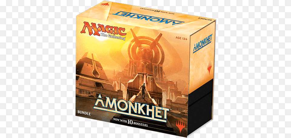 Amonkhet Bundle Magic The Gathering Amonkhet Bundle, Box, Person, Cardboard, Carton Free Png Download