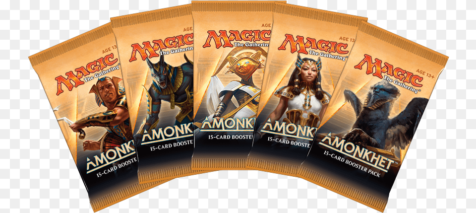 Amonkhet Packaging Full Amonkhet Booster Pack, Advertisement, Poster, Adult, Male Free Png Download