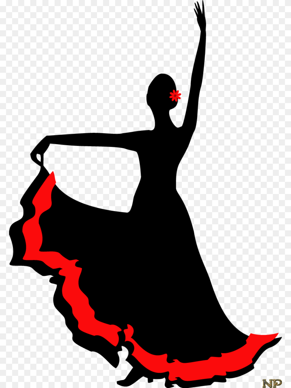 Amor Al Arte De Bailar Flamenco Silhouette Art Of Dancers, Water, Sea, Outdoors, Nature Png