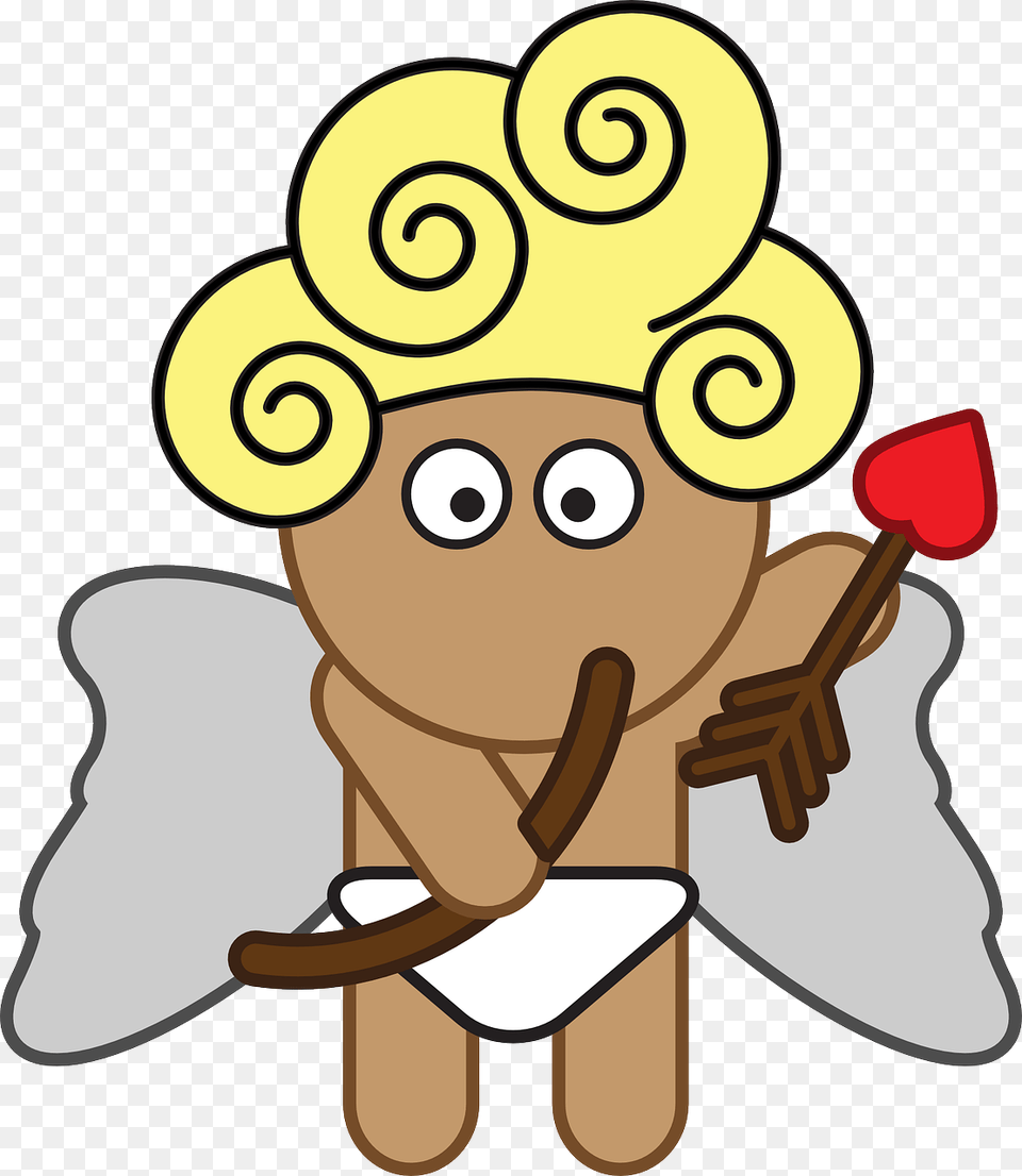 Amor Angel, Cupid, Face, Head, Person Free Transparent Png