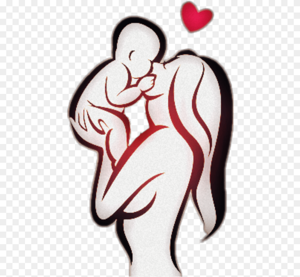 Amor Puroamor Love Mom Son Momlove Lovemom Mother Mom Baby Tattoo Designs, Adult, Female, Person, Woman Free Png
