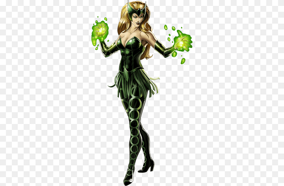 Amora Enchantress Marvel Amora Marvel Avengers Alliance, Publication, Book, Clothing, Comics Free Transparent Png