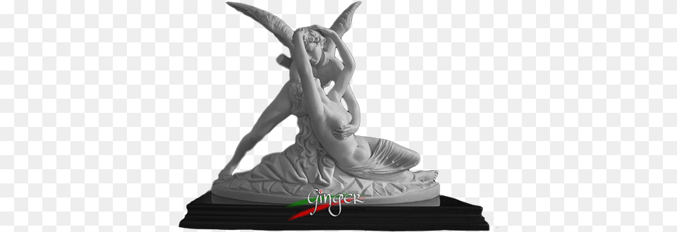 Amore E Psiche Love And Cupido Cupido And Psyche Statue, Art, Adult, Bride, Female Free Png Download