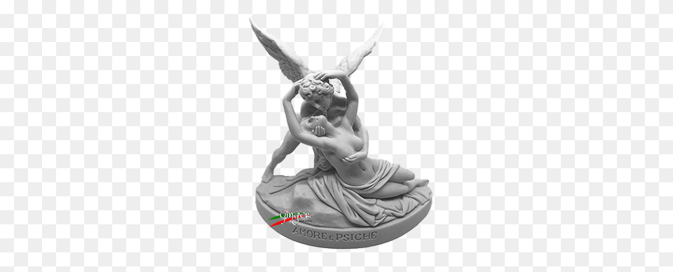 Amore E Psiche Love And Cupido Cupido And Psyche Statue, Figurine, Baby, Person, Angel Png