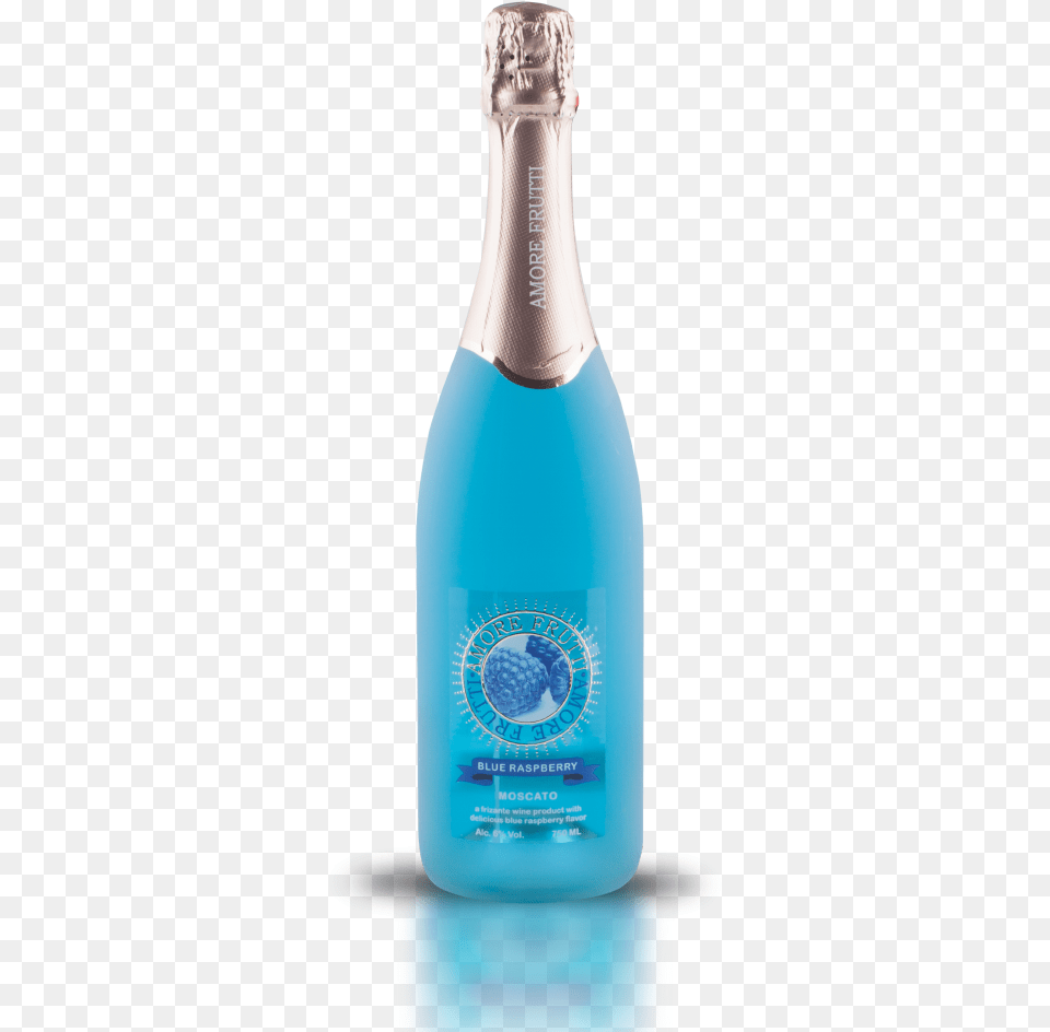 Amore Frutti Blue Raspberry Amore Frutti Blue Raspberry, Bottle, Alcohol, Beverage, Liquor Png Image