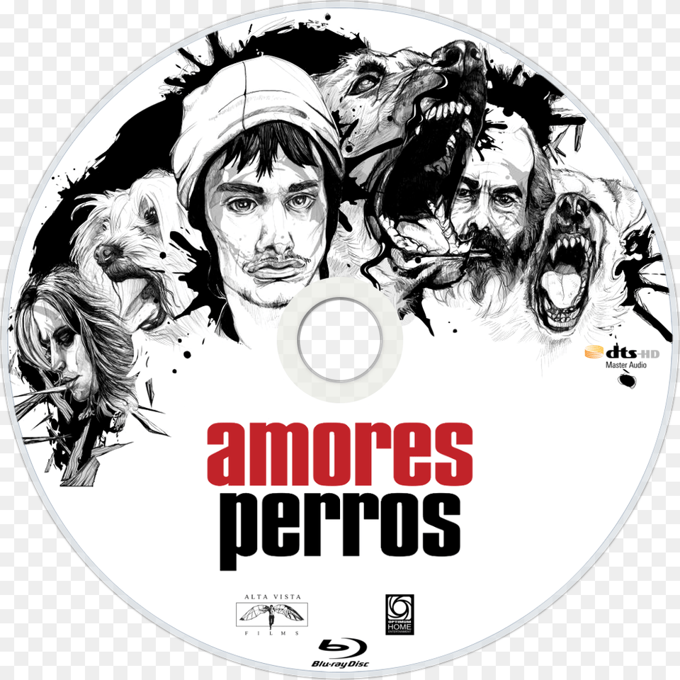 Amores Perros Bluray Disc Image, Adult, Person, Woman, Female Free Png Download