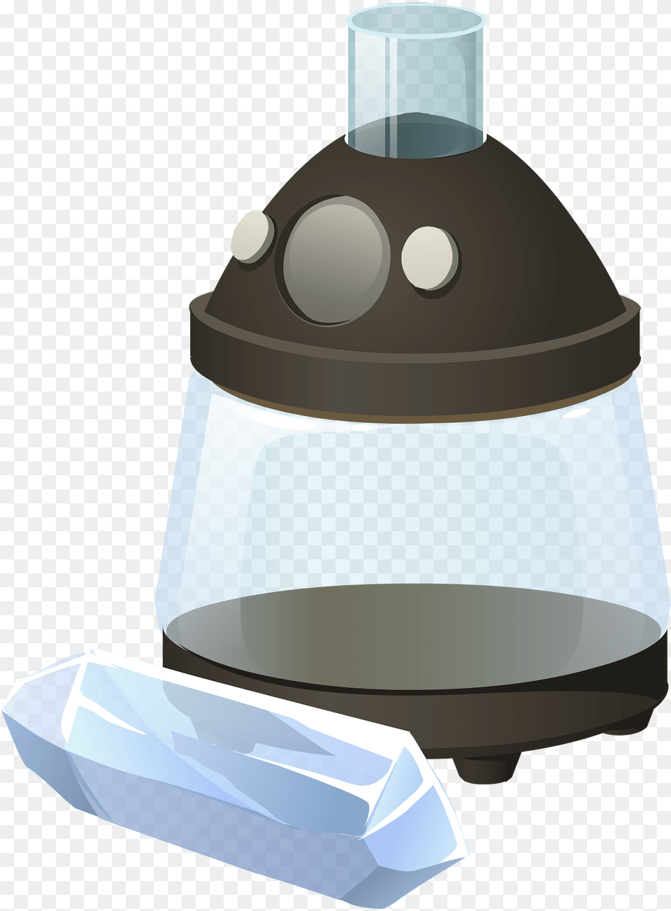 Amorphous Fantasy Crystallizer Clipart, Lamp Png