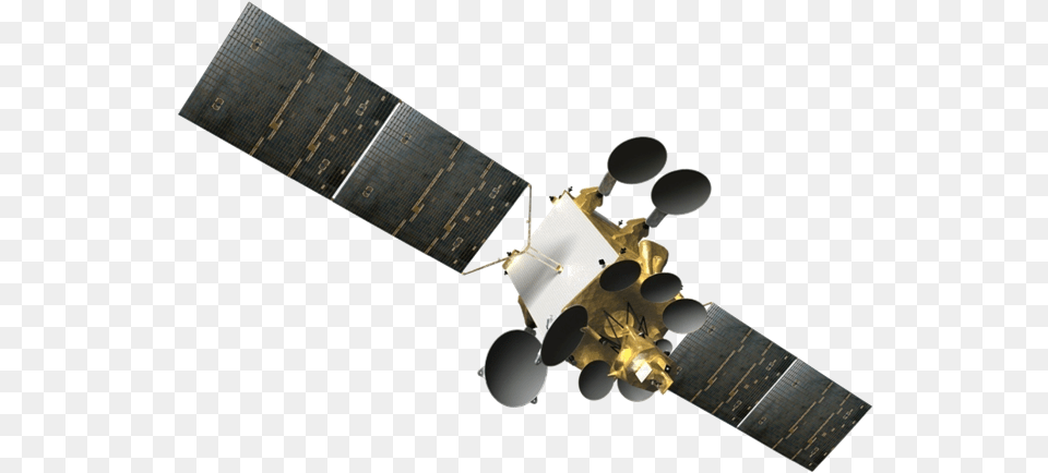 Amos 4 Deployed In Space, Astronomy, Outer Space, Satellite, Appliance Png Image