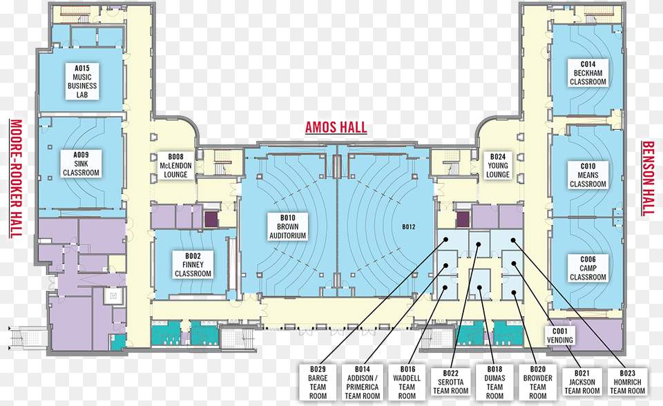 Amos Hall Uga Floor Plan, Chart, Diagram, Plot, Floor Plan Free Png Download