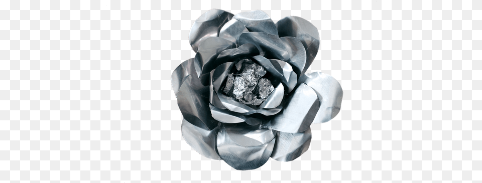 Amos The Transparent Transparent Silver Flower, Accessories, Diamond, Gemstone, Jewelry Free Png Download