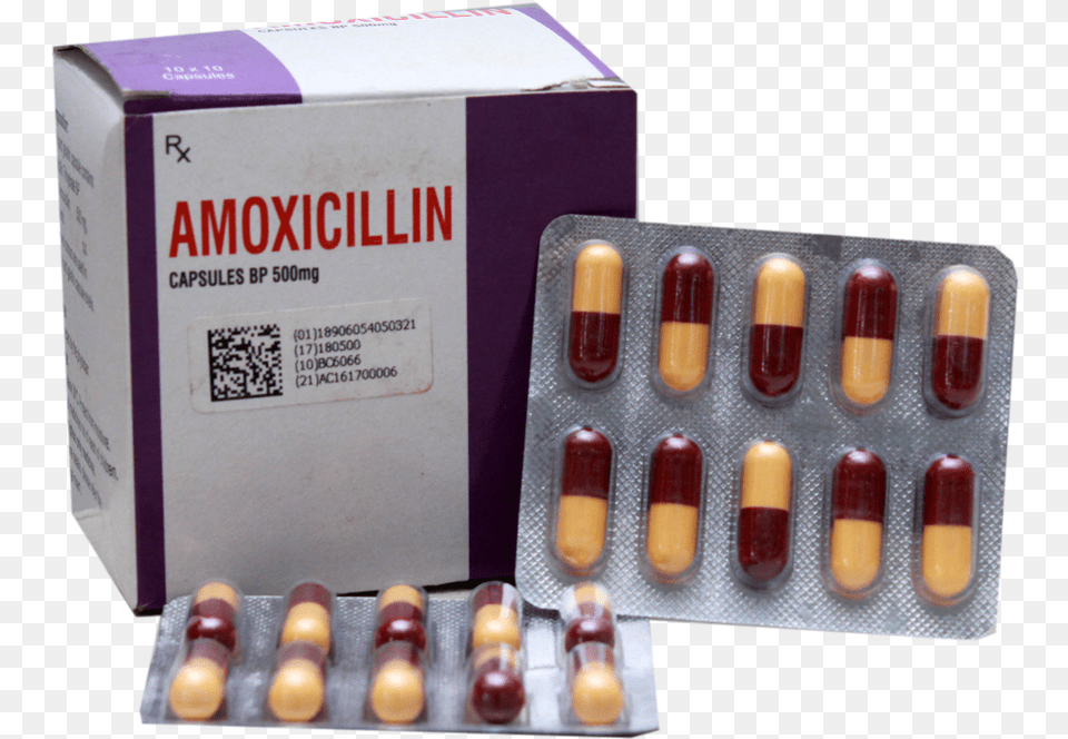 Amoxicillincapsules Amoxicillin 500mg Amazon, Medication, Pill, Capsule, Qr Code Free Png