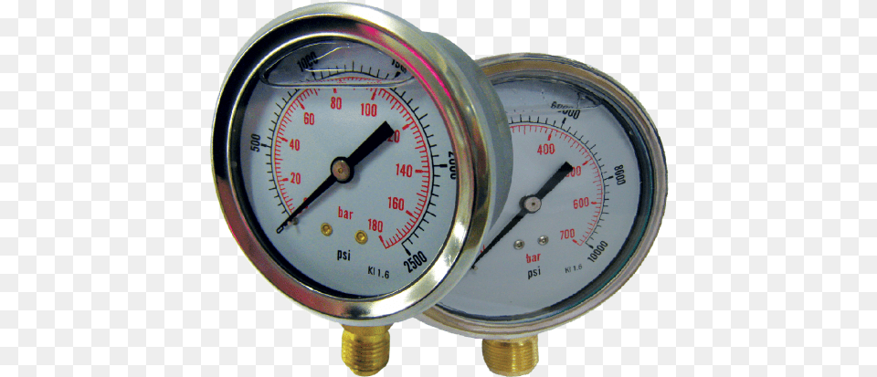 Amp 100mm Diameter Analogue Pressure Gauges Amp, Gauge, Tachometer Free Png