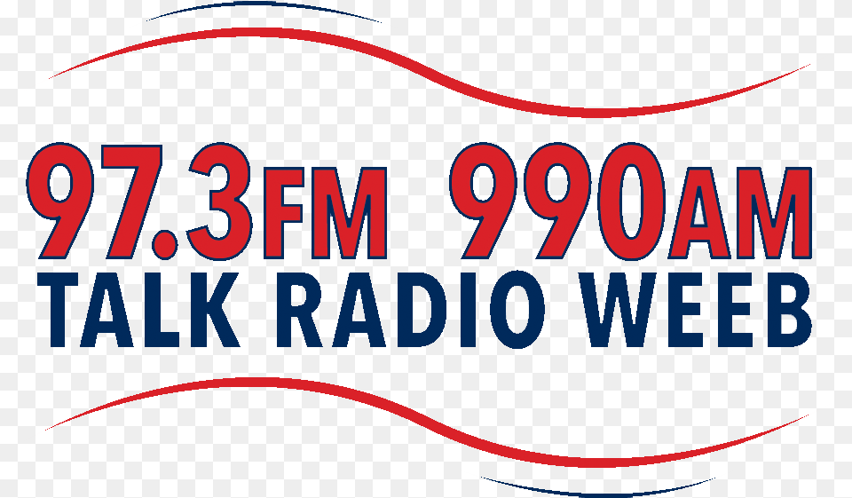 Amp 990am Weeb Newstalk Radio Serving The Sandhills, Light, Text, Logo Free Transparent Png