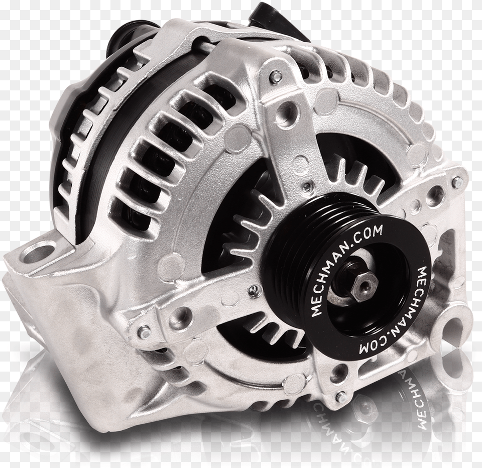 Amp Alternator For Early Gm Front Wheel Drive V6 Rotor, Machine, Spoke, Motor, Engine Free Png Download