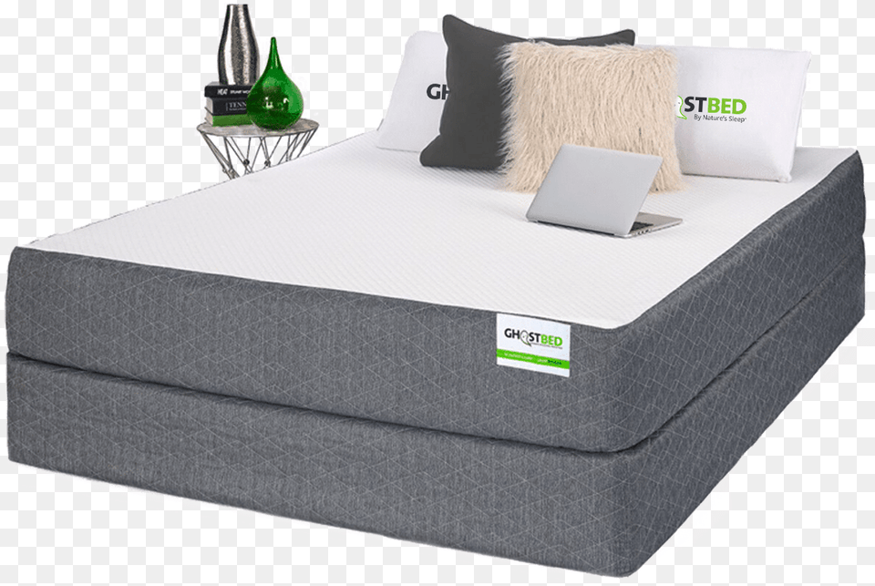 Amp Bed On Box Spring, Furniture, Mattress, Computer, Electronics Png