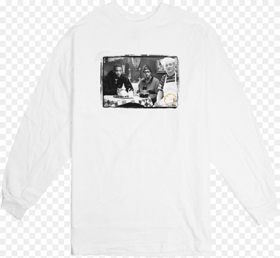Amp Cigarettes39 Ls T Shirt Wu Tang Picture Ornament, T-shirt, Clothing, Sleeve, Long Sleeve Free Png Download