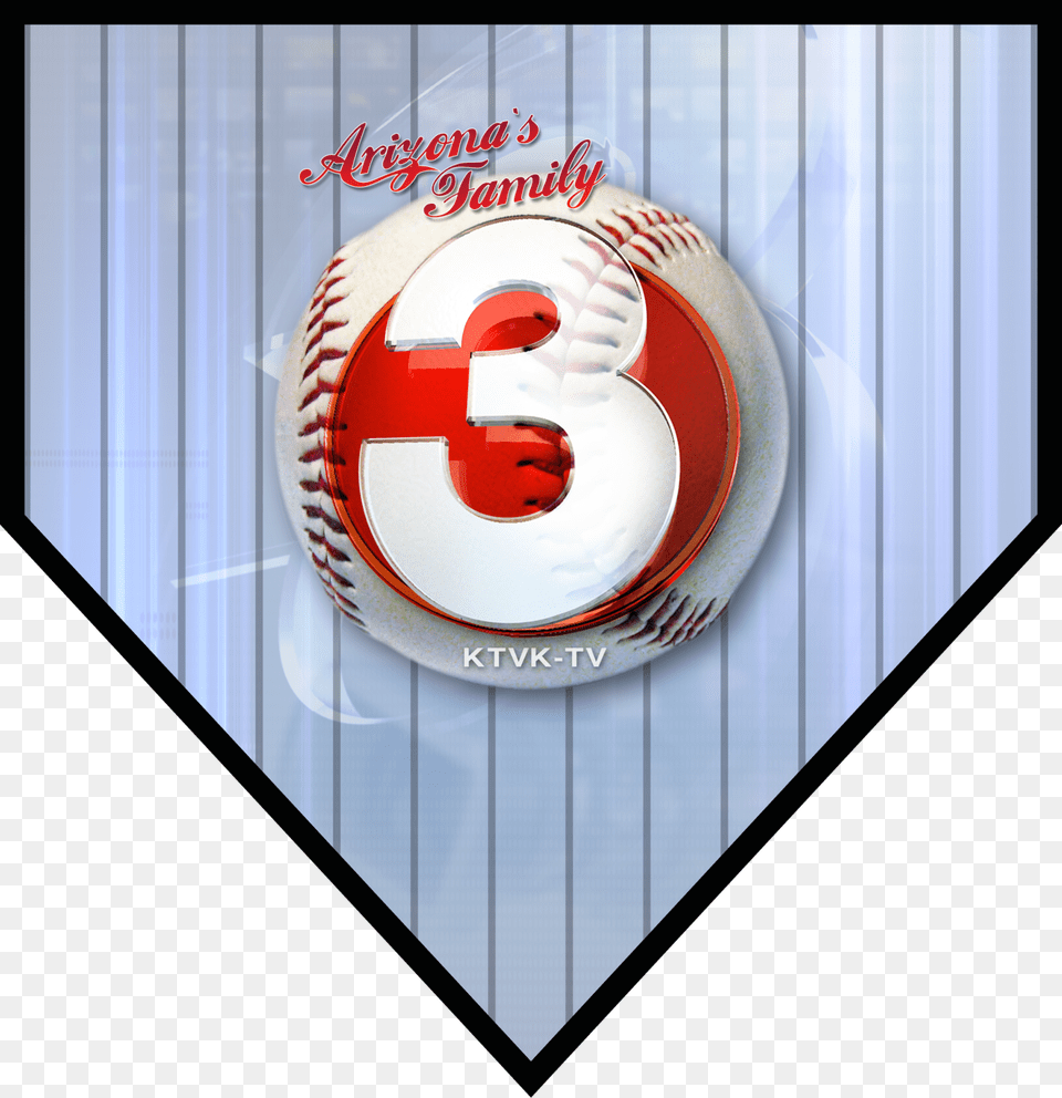 Amp Diamondbacks Charity Home Plate Designs By Todd Ktvk, Logo, People, Person, Ball Free Transparent Png