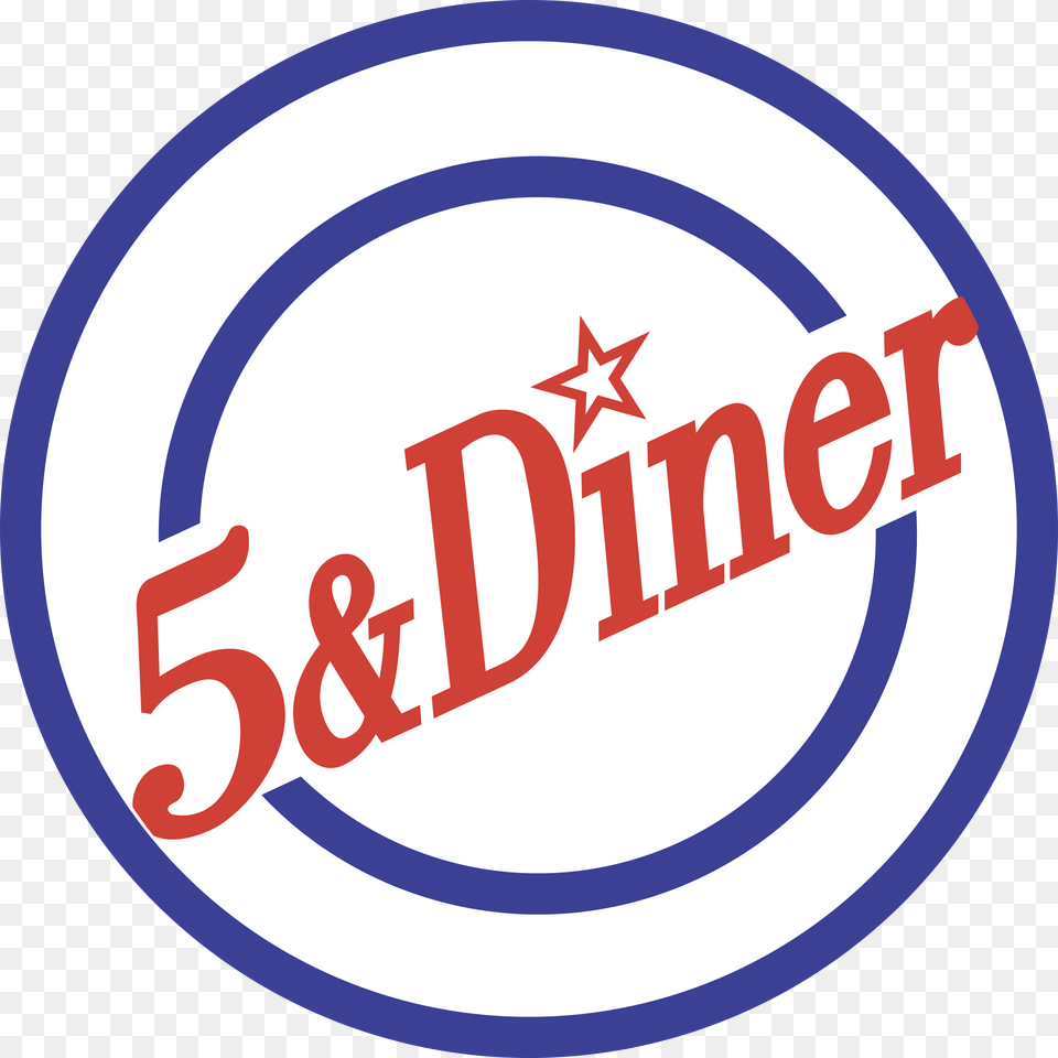 Amp Diner Logo Transparent Dairymens Milk, Disk Png Image