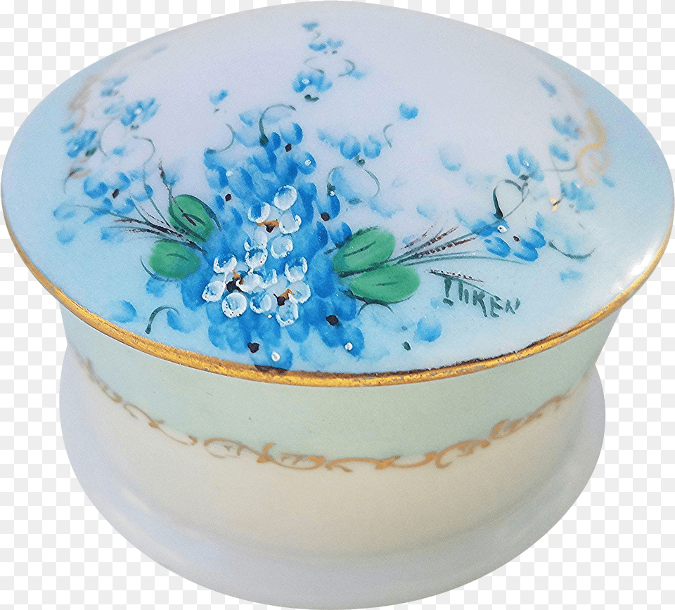 Amp G Royal Austria Hand Painted Me Porcelain, Art, Plate, Pottery, Floral Design Free Png Download
