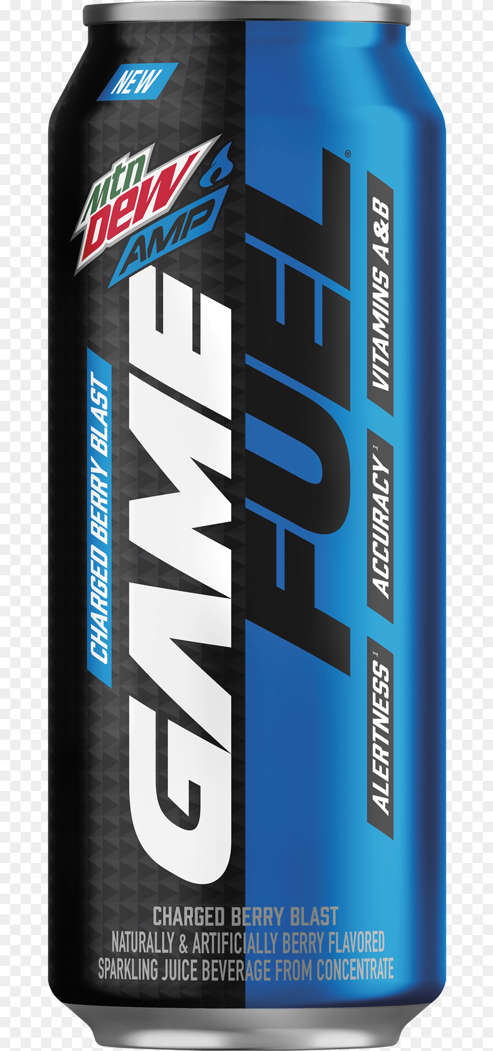 Amp Game Fuel Berry Blast, Alcohol, Beer, Beverage, Tin Free Png Download