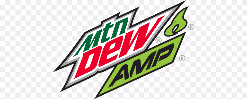 Amp Game Fuel Charged Dew Mountain Dew Gamefuel Logo, Dynamite, Weapon Free Png Download