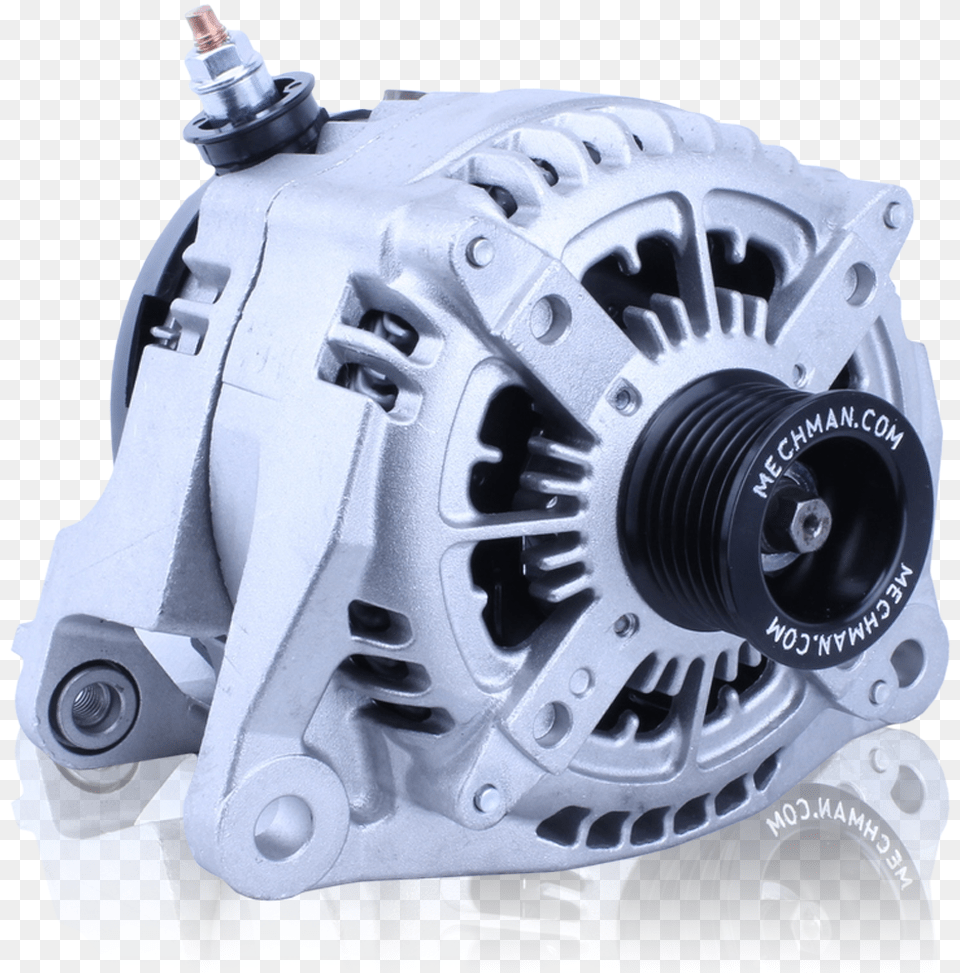 Amp High Output Alternator For Ram Hemi 2010 67 Cummins Alternator, Machine, Motor, Spoke, Engine Free Png Download